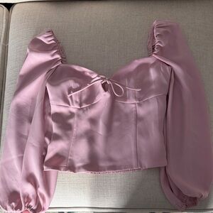 Aritzia Wilfred Novella Pink Women's Top